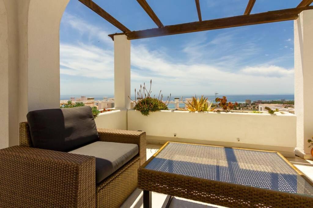 45-Modern Apartment With Ocean Views, Riviera Del Sol, Malaga Sitio de Calahonda Dış mekan fotoğraf