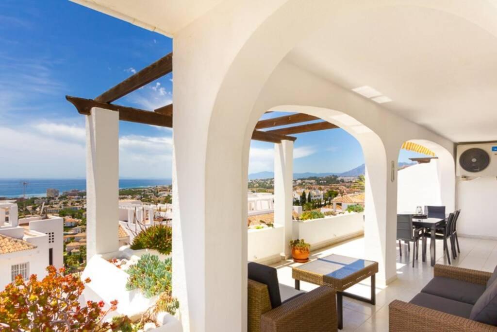 45-Modern Apartment With Ocean Views, Riviera Del Sol, Malaga Sitio de Calahonda Dış mekan fotoğraf