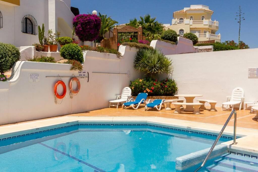 45-Modern Apartment With Ocean Views, Riviera Del Sol, Malaga Sitio de Calahonda Dış mekan fotoğraf