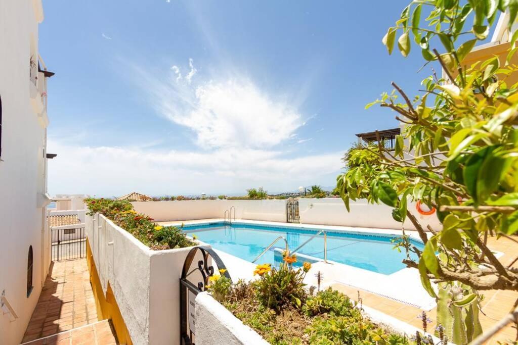 45-Modern Apartment With Ocean Views, Riviera Del Sol, Malaga Sitio de Calahonda Dış mekan fotoğraf