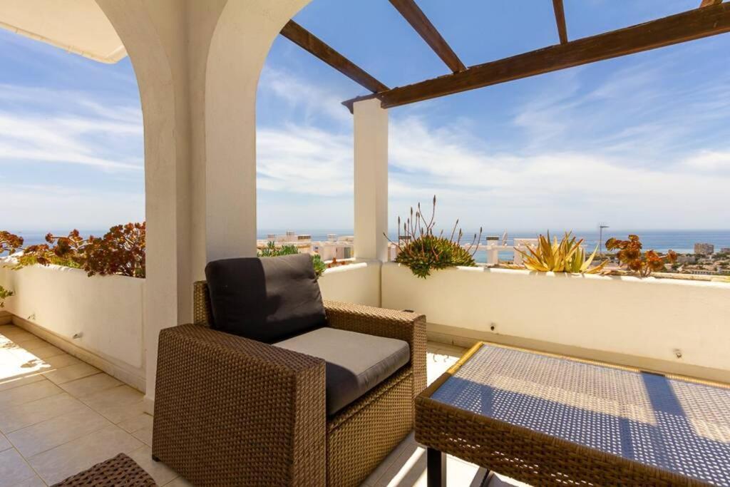 45-Modern Apartment With Ocean Views, Riviera Del Sol, Malaga Sitio de Calahonda Dış mekan fotoğraf