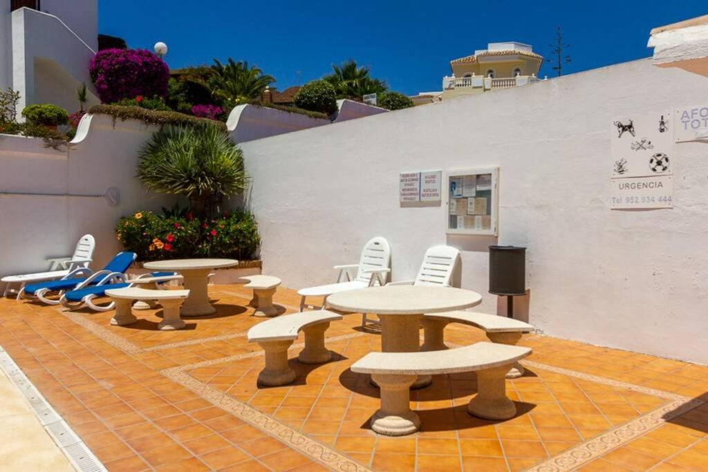 45-Modern Apartment With Ocean Views, Riviera Del Sol, Malaga Sitio de Calahonda Dış mekan fotoğraf